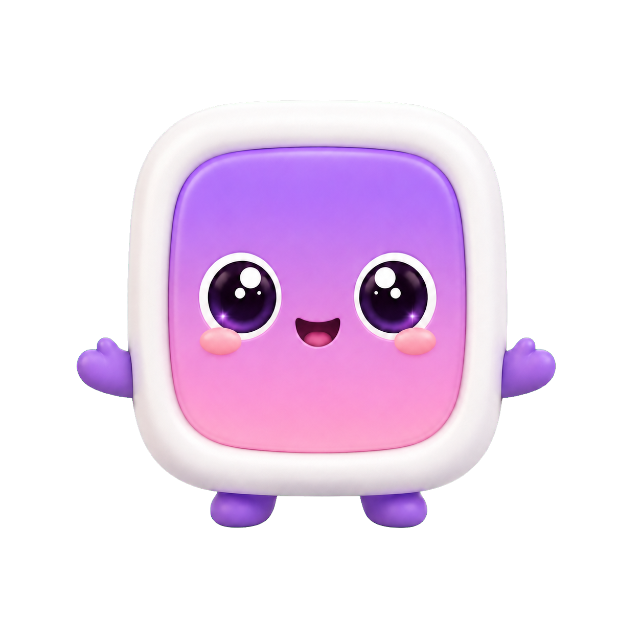 ZeroGallery mascot ready to help